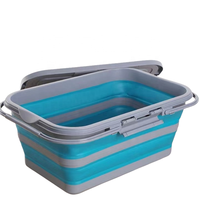 Boîte de rangement pliable en plastique personnalisable Organisateur pliable pour usage domestique pour le linge avec fonction de suspension
