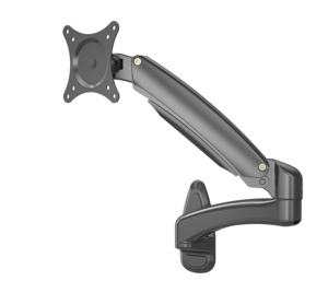 <span class=keywords><strong>Support</strong></span> mural à ressort mécanique réglable en aluminium pour écran unique avec fixation V-mounts, gestion des câbles, L18D, compatible écran <span class=keywords><strong>27</strong></span> <span class=keywords><strong>pouces</strong></span> - Product Image 2