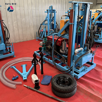 Vente en gros de petite plate-forme de forage de puits d'eau 150m 180m 200m à vendre machine de forage de puits Craigslist
