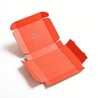 Boîtes et cartons d'emballage cadeau recyclables de haute qualité en carton avec pelliculage mat, logo personnalisé, taille sur mesure, pliables