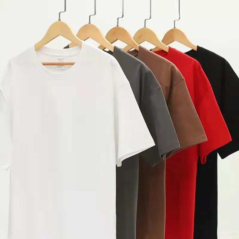 Wholesale High Quality Custom Casual Adult Short Sleeve OEM Oversize Men's T-shirts