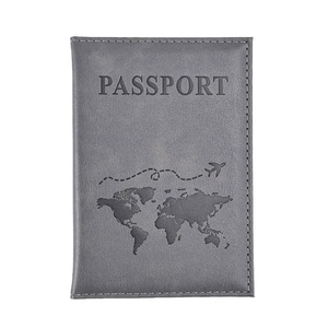 2026 Vente directe usine Modèle transfrontalier très populaire Housse de protection pour passeport en PU motif <span class=keywords><strong>66</strong></span>, porte-cartes et billets à changement de couleur - Product Image 5