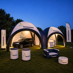 Arche gonflable publicitaire Oxford imperméable pour événements sportifs en plein air, expositions et courses - Product Image 3