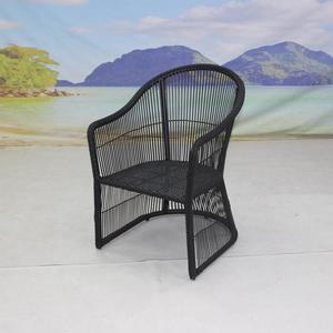 3 Pieces <b>Balcony</b> Outdoor Garden Synthetic Rattan Coffee <b>Table</b> Chair Furniture Seating Set - Product Image 5