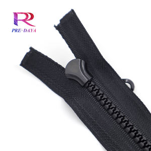 Haute qualité No.5 couleur résine vendre <span class=keywords><strong>au</strong></span> mètre sac <span class=keywords><strong>fermeture</strong></span> à glissière rouleau 5 # <span class=keywords><strong>fermeture</strong></span> à glissière en <span class=keywords><strong>plastique</strong></span> pour vêtements - Product Image 2