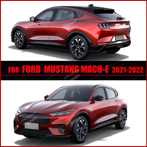 Tapis de sol de voiture pour <span class=keywords><strong>Ford</strong></span> Mustang <span class=keywords><strong>Mach</strong></span>-E 2021 2022 Tapis de pied personnalisés Revêtement de tapis de voiture Accessoires intérieurs - Product Image 2