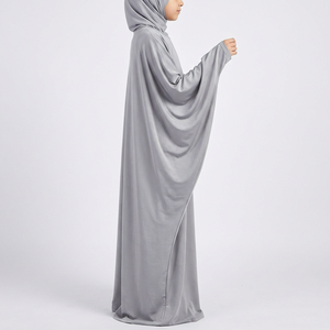 CustoMuslim Islamic Children <b>Long</b> Sleeve Dress Bat Sleeve Abaya Arabic Girls Robe Middle East Ramadan Eid Gown Dubai <b>Kaftan</b> Kids - Product Image 2