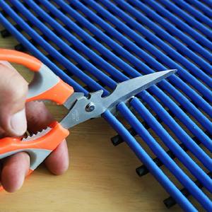 Outdoor personalizzato impermeabile drenaggio anti fatica PVC antiscivolo tubo da bagno tappetino per piscina - Product Image 5