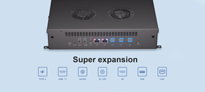Industrial Mini Host Computer M3A Core I9-12900H DDR5 64GB <b>2TB</b> SSD New Independent Display Classy Commercial M3A New Mini Pc M3A - Product Image 2