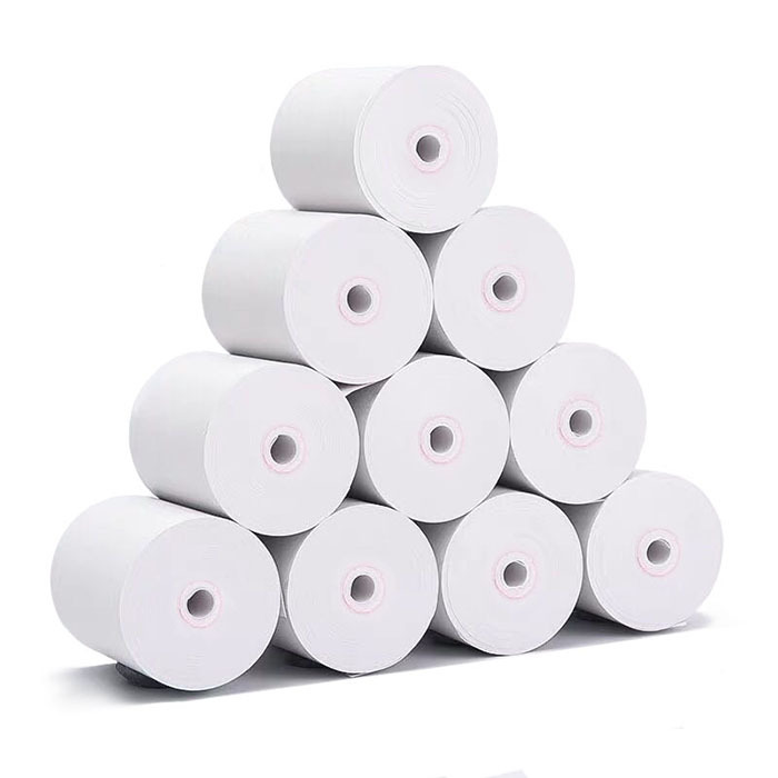 Plain Thermal Roll Receipt Paper Roll