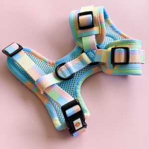 Conjunto de Arnés y Correa Ajustable Personalizado para Perros y <span class=keywords><strong>Gatos</strong></span>, Arnés para Cachorros, Gatitos y Perros Pequeños, Fabricante Personalizado, para Paseos y Viajes - Product Image 2