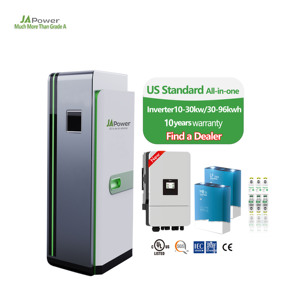 70kWh 16kW 120V 240V 280Ah ระบบพลังงานแสงอาทิตย์ไฮบริดแบบแยกเฟสพร้อมใช้ในบ้าน - Product Image 3