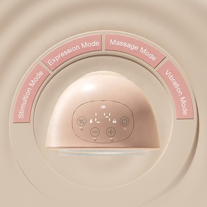 Bomba eléctrica de manos libres para mujer, portátil, blanca, portátil, de alta calidad, con cargador - Product Image 2