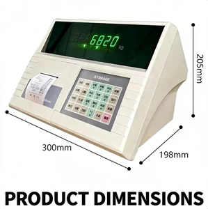 <strong>Yaohua</strong> XK3190-DS3 Digital <strong>Weighing</strong> <strong>Indicator</strong> Controller for Electronic Truck Scale - Product Image 3