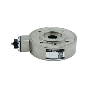 Sensor de peso de celda de carga de tensión de tracción de suministro de fábrica 100kg 500kg 1T 3T para medir la tensión de la cuerda de alambre - Product Image 1