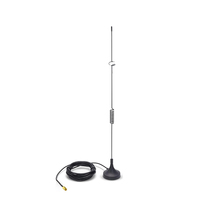 Antenne cellulaire 4G omnidirectionnelle à base magnétique, antenne portable à ventouse, câble d'extension pour routeur IoT, communication mobile