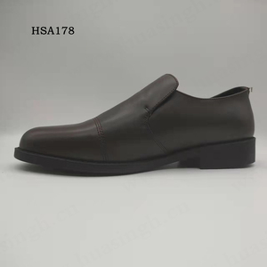 HY, Stivali <span class=keywords><strong>Eleganti</strong></span> da <span class=keywords><strong>Uomo</strong></span> con Punta Quadrata e Lacci, Popolari nel Mercato Russo, per Occasioni Formali, Facili da Curare, Scarpe Business HSA176 - Product Image 5