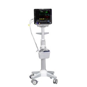 Monitoraggio veterinario dei segni vitali <span class=keywords><strong>Multipara</strong></span> Etco2 <span class=keywords><strong>Monitor</strong></span> portatile per veterinari <span class=keywords><strong>Monitor</strong></span> Multi Vet da ospedale per animali domestici - Product Image 2