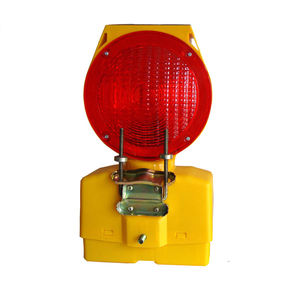 Danger de secours de bord de la barrière de sécurité A MENÉ le voyant d'avertissement - Product Image 4