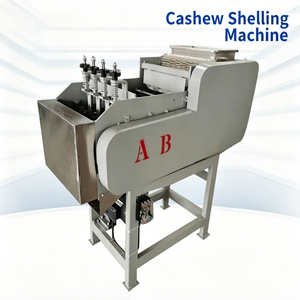 Máquina Comercial Totalmente Automática para Descascarar Anacardos, Equipo de Procesamiento para Eliminar la Cáscara y Separar los Núcleos - Product Image 2