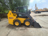 Chargeuse compacte hydraulique Xc7-Sr08 de l'usine de Xuzhou avec une benne de 0,45 m3