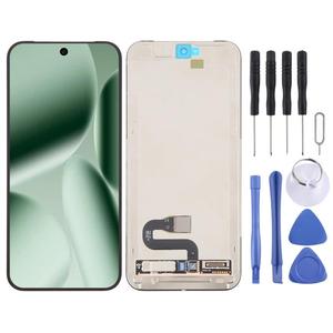 Bán buôn cho <span class=keywords><strong>Google</strong></span> Pixel 10 Pro XL gốc Màn hình LCD Digitizer lắp ráp đầy đủ với khung hỗ trợ vân tay mở khóa màn hình - Product Image 1