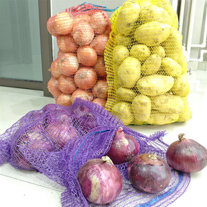 Sac en plastique PE Raschel de haute qualité et <span class=keywords><strong>incassable</strong></span> Emballage de légumes et de fruits - Product Image 4