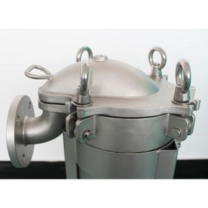 Kit complet de filtre à pression <span class=keywords><strong>Careca</strong></span> Top en sac unique - Comprend le boîtier, le sac et le joint - Product Image 3
