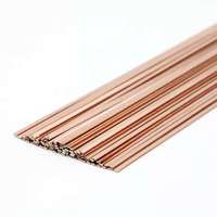 Fil de brasage en alliage cuivre-phosphore argenté AWS 5.8 BCuP5 DIN8513 L-Ag15p EN1044 CP102 Homologué RoHS CE