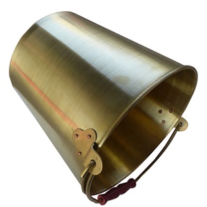 비 비화 자기 정전기 방지 부식 방지 폭발 방지 안전 황동 버킷 10L - Product Image 4