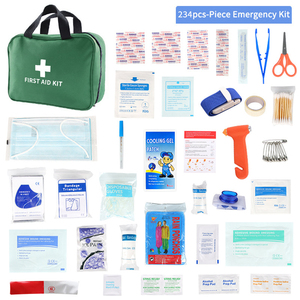 Botiquín de Primeros Auxilios Portátil Go Safe, Kit Médico de Emergencia para el Hogar, Viajes y Actividades al Aire Libre, Incluye Suministros Esenciales para Atención Inmediata - Product Image 4