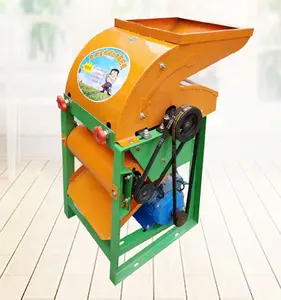 TX Factory Mini Electric corn thresher maize sheller Peeler Peeling Machine Corn Sheller Machine gasoline engine For Sale