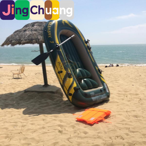 Jingchuang68349 Seahawk, Bote Inflable para Tres Personas, Kayak, Bote de Pesca - Product Image 3