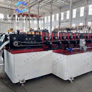 Ligne de production de tubes à grande vitesse HAUAN pour tubes soudés galvanisés antirouille avec pompe à roulement moteur et utilisation facile - Product Image 3