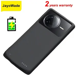 Funda Cargadora de Batería de 10000 mAh para Xiaomi Redmi K80, Funda Protectora con Banco de Energía para Redmi K80 Pro, Cubierta de Carga para Teléfono con Batería para Redmi K80 Pro - Product Image 1