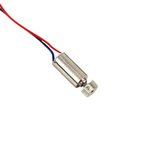 Moteur micro-cylindrique creux DC, petits moteurs vibrants, moteur de vibration pour téléphone, utilisé dans les téléphones mobiles
