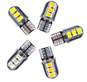 Precio al por mayor T10 2835 6SMD silicona luz de ancho corto licencia luz <span class=keywords><strong>cristal</strong></span> luces de lectura T10 - Product Image 3