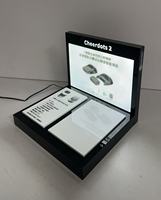 Stand Display LED Akrilik AI Mouse untuk Mouse Nirkabel, Stand Display Toko Komputer, Holder Kustom, Stand Akrilik untuk Iklan