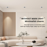 Éclairage de décoration intérieure de haute qualité Plafond 7W 2*7W Spots encastrés