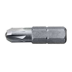 Tournevis magnétique Phillips de 953 pouces, manche en acier, embouts Pozidriv, lot de 3 pièces, finition unie, personnalisable, OEM, Stanley, 0-68-68, 1/4 pouces - Product Image 2