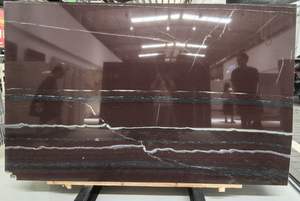 Losas de Mármol Rojo Rosso <span class=keywords><strong>Laguna</strong></span> Aegean Bordeaux para Encimeras, Pisos, Decoración de Interiores y Paredes - Product Image 3