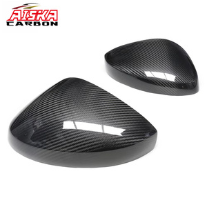 ฝาครอบกระจกมองข้างคาร์บอนไฟเบอร์ AISKA แบบแห้ง ไม่มีช่องสำหรับไฟเลี้ยว สำหรับ Honda Civic Integra รุ่นที่ 11 ปี 2021+ - Product Image 2