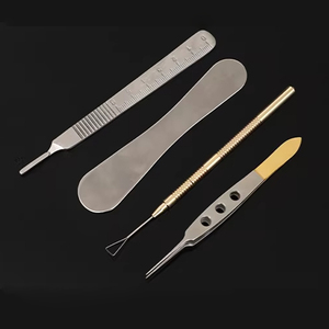 סט כלים לניתוח קוסמטי של עפעפיים כפולים מנירוסטה 9 חלקים עם מרחיק עפעפיים מתכוונן ומכשירים אופתלמיים - Product Image 4