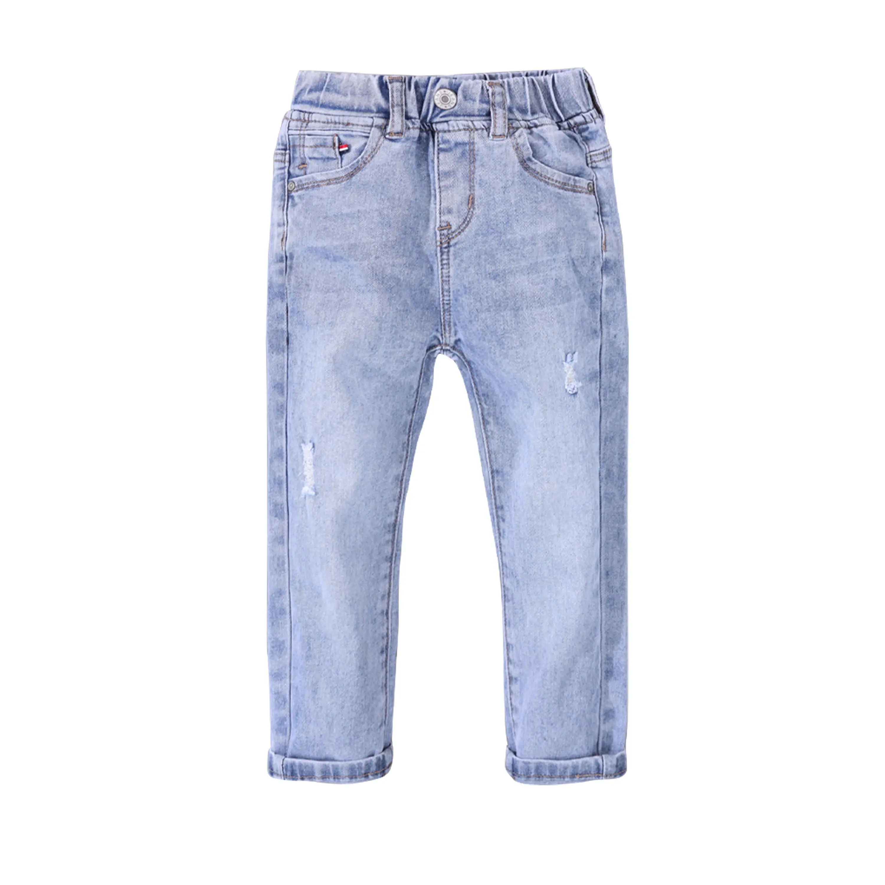 skinny unisex kids' jeans Abbigliamento Abbigliamento unisex bimbi Jeans vintvinkl-jeans lux stone 