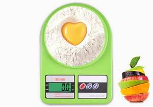 SF-400 Elektronische Digitale Küchenwaage Hochpräzise Lebensmittelwaage 10kg Back- und Kaffeewaage - Product Image 2