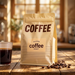Bolsa de Café Impresa Personalizada, Biodegradable, con Válvula y Cierre, Ecológica, Directo de Fábrica - Product Image 2