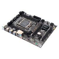 X99 Desktop Chipset Motherboard DDR4 DDR3 Atx Motherboard Gaming
