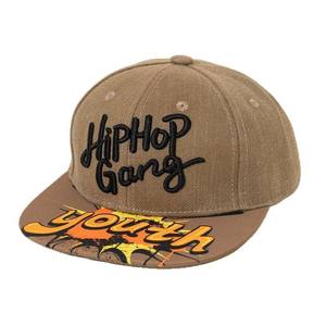 หมวกฮิปฮอปการ์ตูนหมวกปีกแบนสไตล์สตรีทแดนซ์สไตล์เกาหลีหมวกเบสบอลแนวสตรีทกลางแจ้งฤดูใบไม้ผลิและฤดูร้อน - Product Image 3