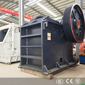 Concasseur à mâchoires pour pierre, roche et calcaire 250 t/h, machine de concassage de minerai d'or 200 tph avec moteur, boîte de vitesses et roulement pour l'exploitation minière - Product Image 3