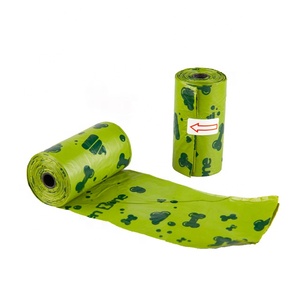 Sacchetti per Escrementi di Cane Personalizzati con Logo, in PLA PABT, Completamente Compostabili, Sacchetti per Cacca di Cane di Taglia Grande - Product Image 2